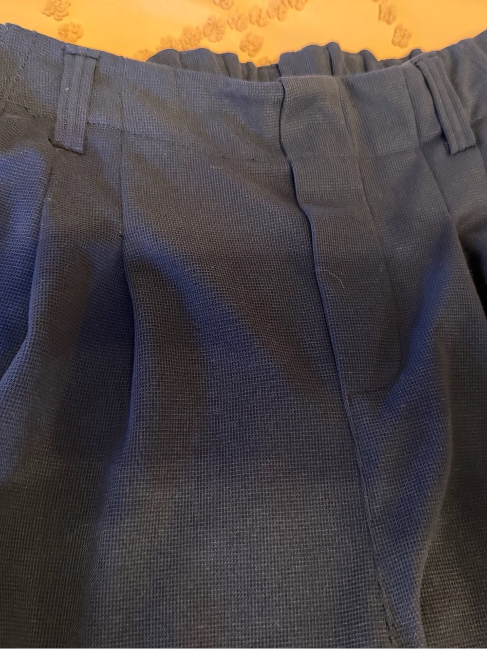 Halara High-Waist Wide-Leg Pants - Harbor Ink - Picture 6 of 7